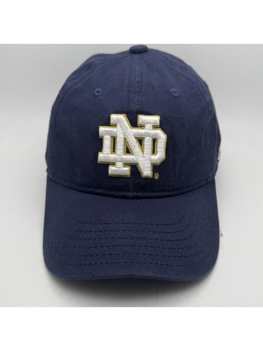 Under Armour Notre Dame Fighting Irish Baseball Cap Hat Youth OSFA Adjustable